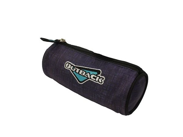 Outback Etui 22cm Ronde Pennenzak Pennenhouder 3 Outback Etui 22cm Ronde Pennenzak Pennenhouder