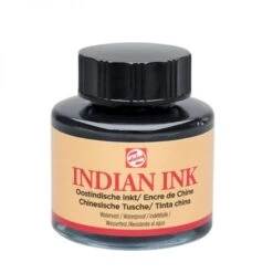 Royal Talens Oostindische Inkt 30ml|Zwart 700