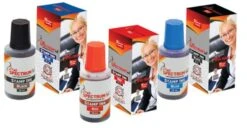 Blauwe Stempelinkt In Fles Van 30ml Nurgun 5030 Stamp Ink