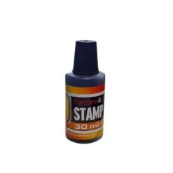 Zwarte Stempelinkt In Fles Van 30ml Nurgun 5030 Stamp Ink