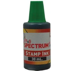 Groene Stempelinkt In Fles Van 30ml Nurgun 5030 Stamp Ink
