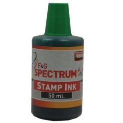 Groene Stempelinkt In Fles Van 50ml Nurgun 5050 Stamp Ink