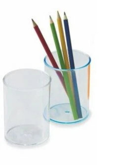 Blauwe Multipurpose Bak Fluorescent Pennenhouder Fapi205