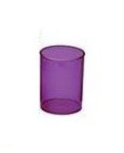 Paarse Multipurpose Bak Transparante Pennenhouder Fapi205T