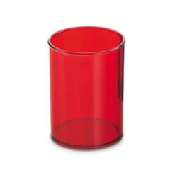 Rode Multipurpose Bak Transparante Pennenhouder Fapi205T