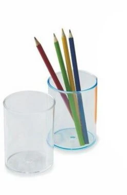 Multipurpose Bak Transparante Pennenhouder Fapi205