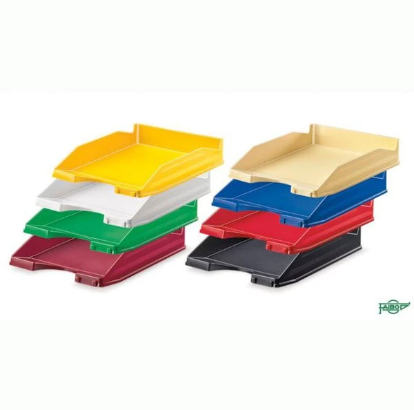 Blauwe Plastic Brievenbak Fapi 93-07 3 Blauwe Plastic Brievenbak Fapi 93-07