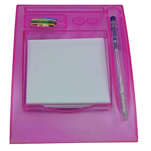 Memo Houder - Memo Bak Met Pen Sumer 558 3 Memo Houder - Memo Bak Met Pen Sumer 558