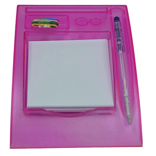 Memo Houder - Memo Bak Met Pen Sumer 558 4 Memo Houder - Memo Bak Met Pen Sumer 558 - Afbeelding 2