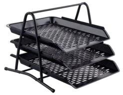 Brievenbak -bureau Organizer-3 Delig Semi-metaal Sumer 18003