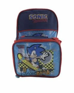 Rugtas Met Lunchtas Sonic 11" Schooltas Met Lunchbag -Kantoorbenodigdheden 1117974 2 1