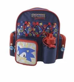 Schooltas Sonic 16" Rugtas Assorted Backpack -Kantoorbenodigdheden 1117975 2 1