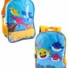 Schooltas Baby Shark 14" Rugtas Jongens Meisjes Tassen -Kantoorbenodigdheden 1117976 0 1