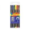 Centrum Gel Fineliner 0.7mm - Set/6 #87500 -Kantoorbenodigdheden 1121460 0