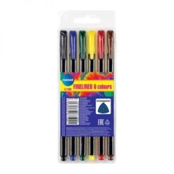 Centrum Gel Fineliner 0.7mm - Set/6 #87500
