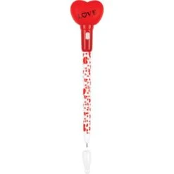 Centrum Love Balpen Met LEDlicht 0.7mm - Blauw #80621 -Kantoorbenodigdheden 1121513 1