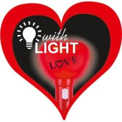 Centrum Love Balpen Met LEDlicht 0.7mm - Blauw #80621 -Kantoorbenodigdheden 1121513 2