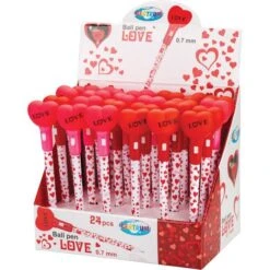 Centrum Love Balpen Met LEDlicht 0.7mm - Blauw #80621 -Kantoorbenodigdheden 1121513 3