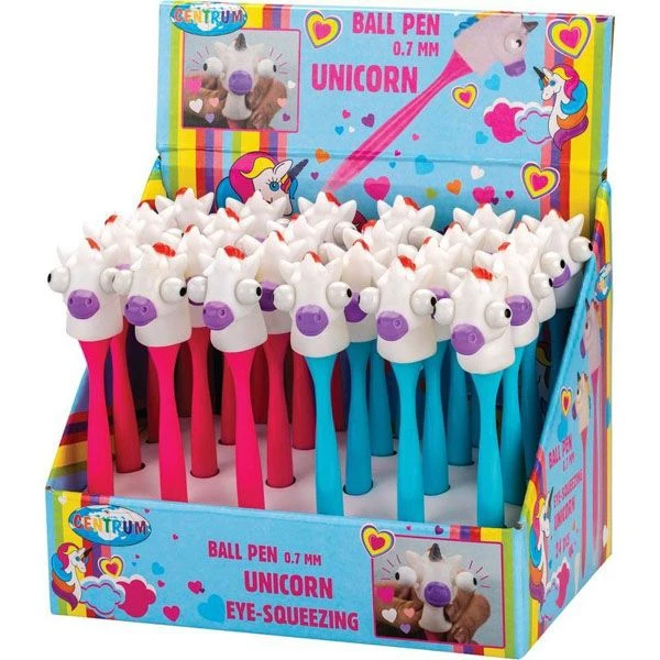 Centrum Unicorn Balpen 0.7mm - Blauw #80622 6 Centrum Unicorn Balpen 0.7mm - Blauw #80622 - Afbeelding 4