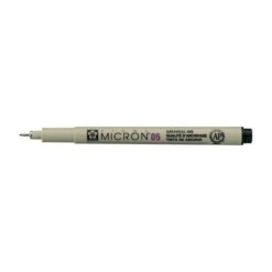 R.T. Pigma Micron 05 Fineliner 0.45mm|Zwart #XSDK05#49 -Kantoorbenodigdheden 1121565 1 1