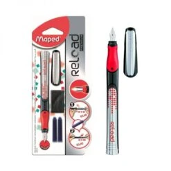 Vulpen Set - Blauwe Inkt Maped 222720 4pack Vulpen Patronen -Kantoorbenodigdheden 1121717 1 1