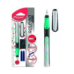 Vulpen Set - Blauwe Inkt Maped 222720 4pack Vulpen Patronen -Kantoorbenodigdheden 1121717 2 1