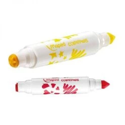 Colorpeps Viltstiften Maped846808 Stempelstiften Uitwasbaar 12 Colorpeps Viltstiften Maped846808 Stempelstiften Uitwasbaar -Kantoorbenodigdheden 1121858 2