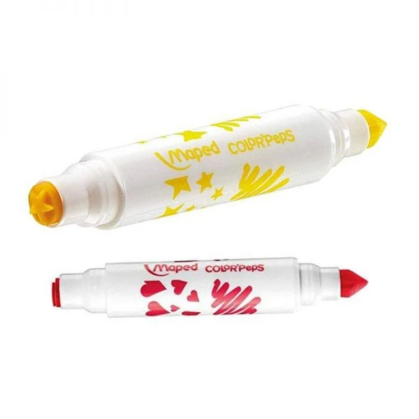 Colorpeps Viltstiften Maped846808 Stempelstiften Uitwasbaar 6 Colorpeps Viltstiften Maped846808 Stempelstiften Uitwasbaar - Afbeelding 4