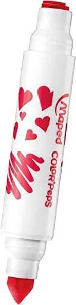 Colorpeps Viltstiften Maped846808 Stempelstiften Uitwasbaar 7 Colorpeps Viltstiften Maped846808 Stempelstiften Uitwasbaar - Afbeelding 5