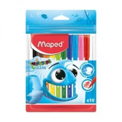 Maped ColorPeps Ocean Viltstiften 845724 - 10x Kleurstiften