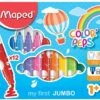 Maped Jumbo ColorPeps Viltstiften 846020 - Set/12 Peuters -Kantoorbenodigdheden 1122289 0 3