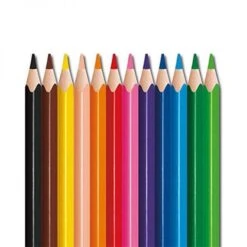 Maped Mini Kleurpotlodenset 862812 |12 Mini Strong Kleurtjes -Kantoorbenodigdheden 1122338 1