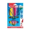 Maped ColorPeps Strong Kleurpotlodenset 862718 | Set Van 18 -Kantoorbenodigdheden 1122341 0