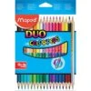 Maped Colorpeps Duo Kleurpotloden 829601| Set/18 Kleurtjes -Kantoorbenodigdheden 1122363 0 4
