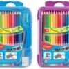 Maped Kleurpotlodenset + Veger + Slijper| 832032 Set Van 12 -Kantoorbenodigdheden 1122372 0