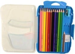 Maped Kleurpotlodenset + Veger + Slijper| 832032 Set Van 12 -Kantoorbenodigdheden 1122372 1 1