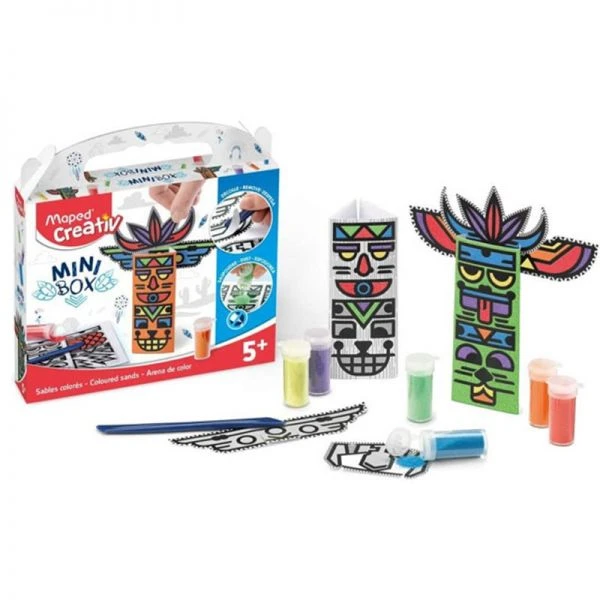 Maped Creativ MiniBox Voor Kleuters 907014 | Kids Craft Kit 3 Maped Creativ MiniBox Voor Kleuters 907014 | Kids Craft Kit