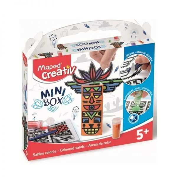 Maped Creativ MiniBox Voor Kleuters 907014 | Kids Craft Kit 5 Maped Creativ MiniBox Voor Kleuters 907014 | Kids Craft Kit - Afbeelding 3