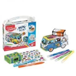 Maped Creativ MiniBox Voor Kleuters 907017|PapertoyCraft Kit