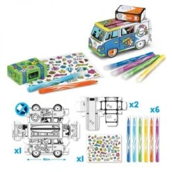 Maped Creativ MiniBox Voor Kleuters 907017|PapertoyCraft Kit 13 Maped Creativ MiniBox Voor Kleuters 907017|PapertoyCraft Kit -Kantoorbenodigdheden 1122504 2