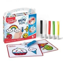 Maped Creativ MiniBox Voor Kleuters 907012 | Gelstickers Kit