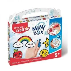 Maped Creativ MiniBox Voor Kleuters 907012 | Gelstickers Kit 12 Maped Creativ MiniBox Voor Kleuters 907012 | Gelstickers Kit -Kantoorbenodigdheden 1122505 1