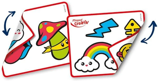 Maped Creativ MiniBox Voor Kleuters 907012 | Gelstickers Kit 8 Maped Creativ MiniBox Voor Kleuters 907012 | Gelstickers Kit - Afbeelding 6