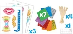 Maped Creativ MiniBox Voor Kleuters 907015 | Mosaicstickers -Kantoorbenodigdheden 1122506 3