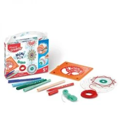 Maped Creativ MiniBox Voor Kleuters 907016 | Spiral Art Kit