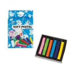 Centrum Zachte Pastelkrijtset - 6stuks #86130
