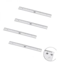 Plastic Tekenliniaal Van 30cm Fapi 323