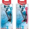 Maped Essentials Tekenset 018119 - Passerset, Liniaalset -Kantoorbenodigdheden 1124109 0 2