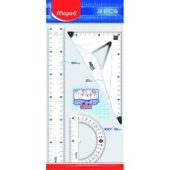 Maped Essentials Tekenset 897121, Liniaalset