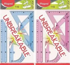 Maped Maxi Liniaalset 981705, Tekenset 20cm/8" - Set/4